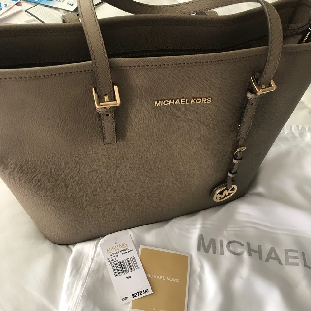 Nude Michael Kors Bag